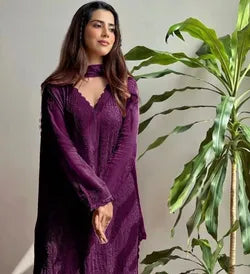 CHIKANKARI KURTA SET